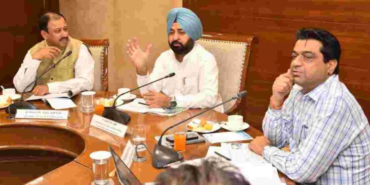 Ensure clean drinking water & sanitation services to rural area inhabitants: Hardeep Singh Mundian