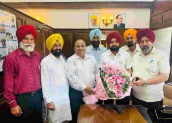 Saini Sabha’s demands to be taken up with CM: Mundian