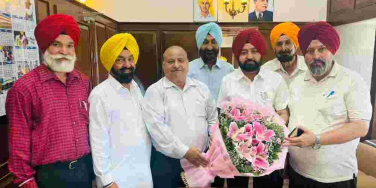 Saini Sabha’s demands to be taken up with CM: Mundian