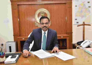 KAP Sinha assumes charge as 43rd Chief Secretary of Punjab