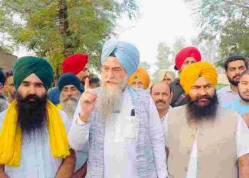 Non-lifting of rice from Punjab's shellers is deep-rooted conspiracy of BJP-led union Government: Sandhwan