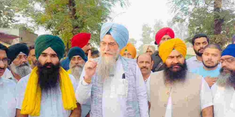 Non-lifting of rice from Punjab's shellers is deep-rooted conspiracy of BJP-led union Government: Sandhwan