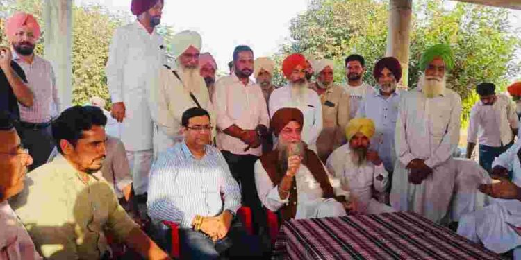 Punjab Vidhan Sabha Speaker Kultar Singh Sandhwan reviews paddy procurement in 6 mandis of Faridkot District