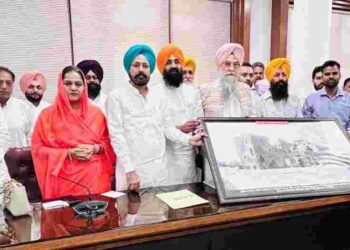 Mutual cooperation of all stakeholders must to restore heritage aesthetics of Diwan Todar Mal Haveli: Kultar Singh Sandhwan