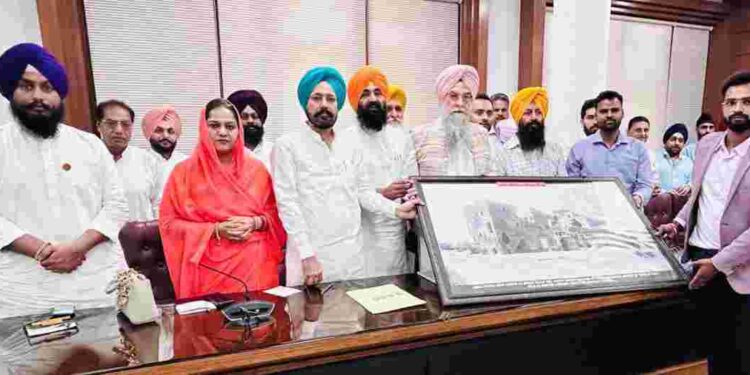 Mutual cooperation of all stakeholders must to restore heritage aesthetics of Diwan Todar Mal Haveli: Kultar Singh Sandhwan