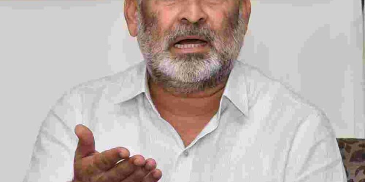 90 LMT storage space to be created by March next year : Lal Chand Kataruchak