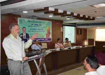 INTENSIFY HEALTH AWARENESS DRIVE TO TRANSFORM STATE INTO A 'HEALTHY AND VIBRANT PUNJAB,' DR. BALBIR SINGH URGES MEM OFFICIALS