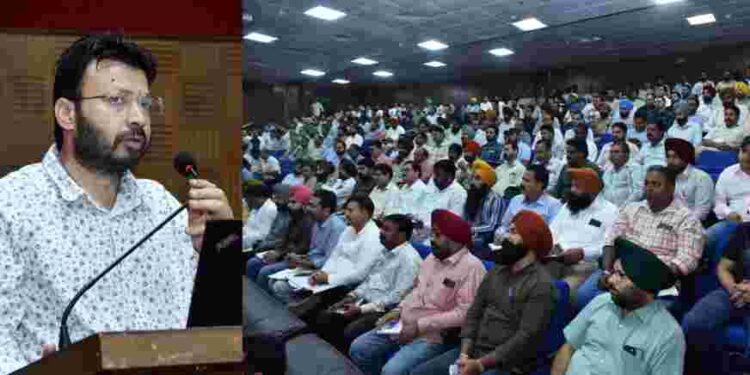 Punjab Government Completes Preparations for Cleanliness Fortnight: Dr. Ravjot Singh