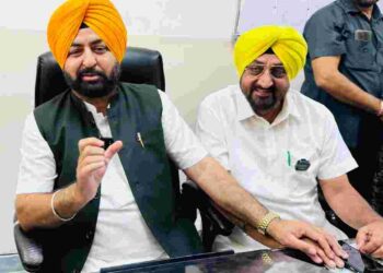 Centre is betraying the farmers by placing obstacles in the purchase of paddy: Hardeep Singh Mundian