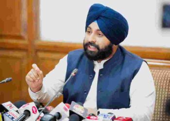 Paddy procurement and transportation progressing vigorously in Rupnagar district: Harjot Singh Bains