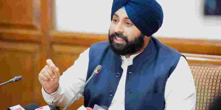 Paddy procurement and transportation progressing vigorously in Rupnagar district: Harjot Singh Bains