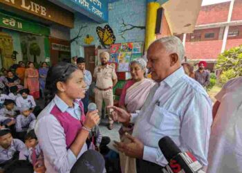 Now students leaving Private Schools and enrolling to Government Schools of Punjab: Barinder Kumar Goyal