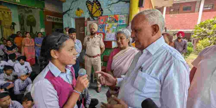 Now students leaving Private Schools and enrolling to Government Schools of Punjab: Barinder Kumar Goyal