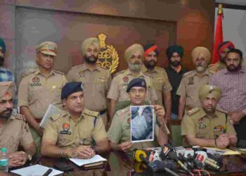 PUNJAB POLICE BUSTS INTERNATIONAL DRUG SYNDICATE USING JACKETS TO SMUGGLE NARCOTICS; TWO OPERATIVES HELD WITH 1.5KG HEROIN