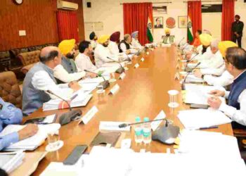 LED BY CM, CABINET OKAYS CUSTOM MILLING POLICY FOR KHARIF 2024-25