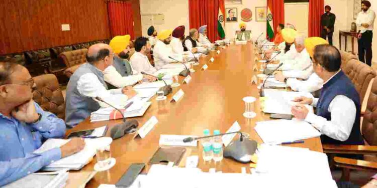 LED BY CM, CABINET OKAYS CUSTOM MILLING POLICY FOR KHARIF 2024-25