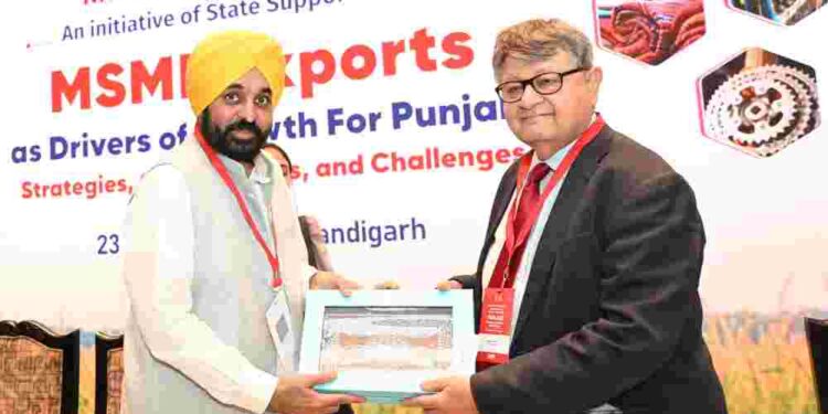 CM bats for incentives for industry of Punjab at par with the neighbouring hilly states