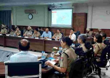 PUNJAB POLICE TO BOOST CCTV SURVEILLANCE AT CRIME HOTSPOTS, POINT-OF-SALE OF DRUG HOTSPOTS: DGP PUNJAB