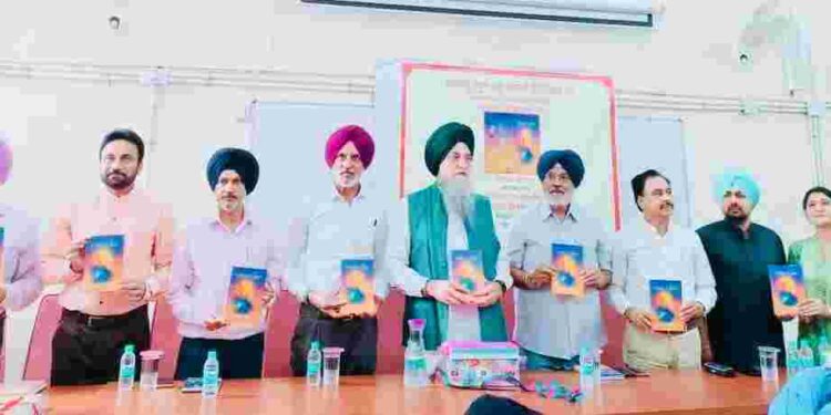 Speaker Kultar Singh Sandhwan unveils Dr. Davinder Saifi’s Poetic work ‘Mohabbat Ne Keha’