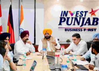 Tarunpreet Singh Sond instructs to create a more conducive environment for industries in Punjab