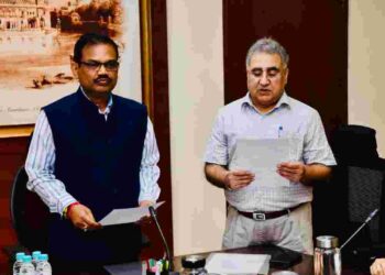 Vijay Kumar Janjua sworn in as Chief Commissioner of the Punjab Transparency Accountability Commission