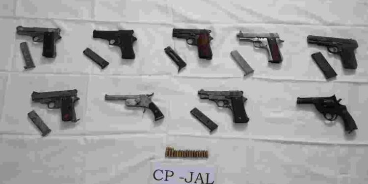 PUNJAB POLICE AVERT THREE POSSIBLE TARGET KILLINGS WITH ARREST OF FIVE MEMBERS OF BAMBIHA-KAUSHAL GANG; NINE WEAPONS RECOVERED