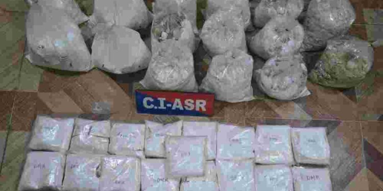 PUNJAB POLICE MAKES STATE’S BIGGEST HEROIN SEIZURE: TWO HELD WITH 105-KG HEROIN, SIX WEAPONS