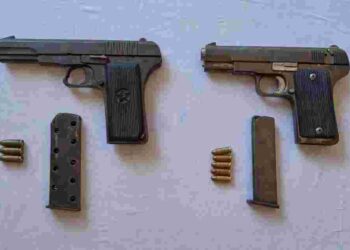 PUNJAB POLICE BUSTS MODULE BACKED BY FOREIGN BASED GANGSTERS; KEY OPERATIVE, THREE WEAPON SUPPLIERS HELD WITH TWO PISTOLS