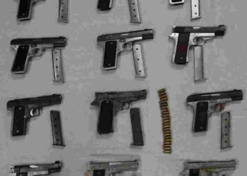 PUNJAB POLICE BUSTS INTERSTATE WEAPONS SMUGGLING MODULE BACKED BY USA BASED DILPREET SINGH; SEVEN HELD WITH 12 SOPHISTICATED PISTOLS