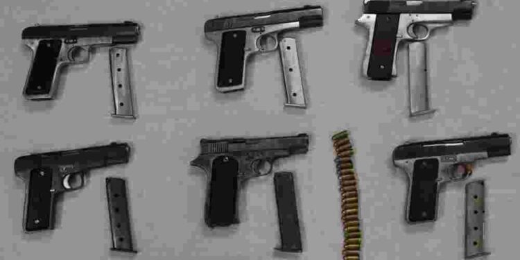 PUNJAB POLICE BUSTS INTERSTATE WEAPONS SMUGGLING MODULE BACKED BY USA BASED DILPREET SINGH; SEVEN HELD WITH 12 SOPHISTICATED PISTOLS