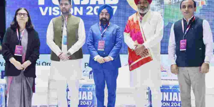 'Punjab Vision: 2047' Conclave; FM Harpal Singh Cheema Focuses on Cooperative Federalism and Structural Reforms