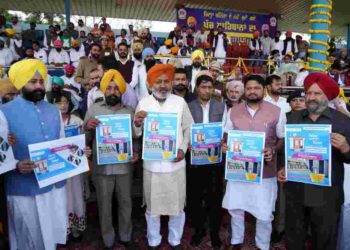 FM Cheema Administers Oath of Office to 2,490 Newly Elected Panchs from 318 Villages of Bathinda