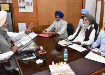 Finance Minister Harpal Singh Cheema Assures Life Insurance Coverage for AIDS Control Society Employees