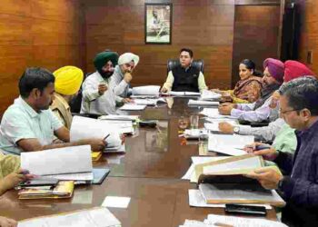 PUNJAB GIVES NOD TO ESTABLISH C-PYTE CAMP IN BORDER DISTRICT PATHANKOT