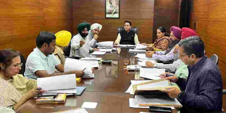 PUNJAB GIVES NOD TO ESTABLISH C-PYTE CAMP IN BORDER DISTRICT PATHANKOT