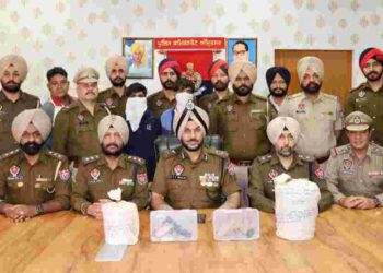 PUNJAB POLICE BUSTS NARCO-ARMS SMUGGLING CARTEL; TWO HELD