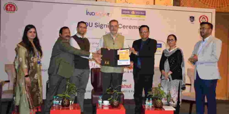 NHM PUNJAB INKS MoU WITH INDIAN BANK FOR MEDICAL INSURANCE COVER TO 8K EMPLOYEES