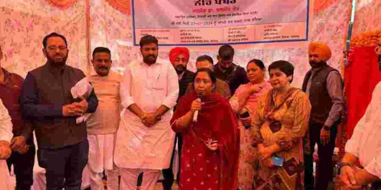 Launch of ₹6 Crore Sewage Project to Improve Sewage System in Malout: Dr. Baljit Kaur