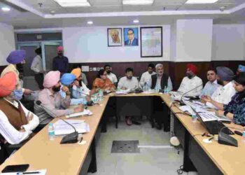 Dr. Ravjot Singh Directs Officials to Expedite Development Projects