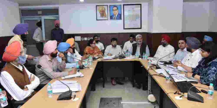 Dr. Ravjot Singh Directs Officials to Expedite Development Projects