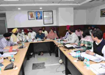 DR RAVJOT SINGH URGES SPECIAL EFFORTS TO KEEP PUNJAB'S CITIES GARBAGE-FREE