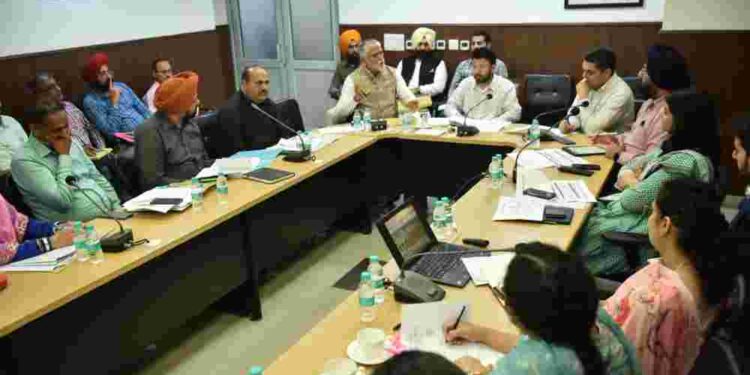 Ensuring Better Civic Amenities for Citizens is Punjab Government's Top Priority: Dr. Ravjot Singh