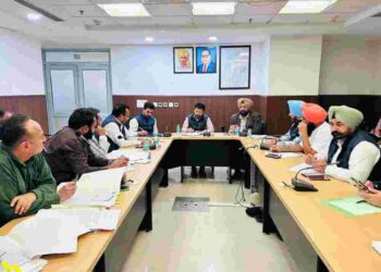 Pending Matters of Improvement Trusts Should Be Resolved Immediately: Dr. Ravjot Singh