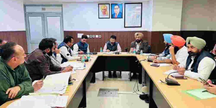 Pending Matters of Improvement Trusts Should Be Resolved Immediately: Dr. Ravjot Singh