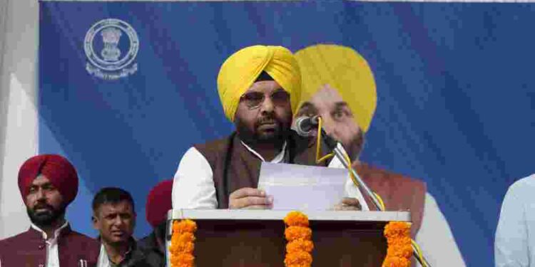 Panchs Take Oath in Mohali: Minister Harbhajan Singh ETO Calls for End to Factionalism