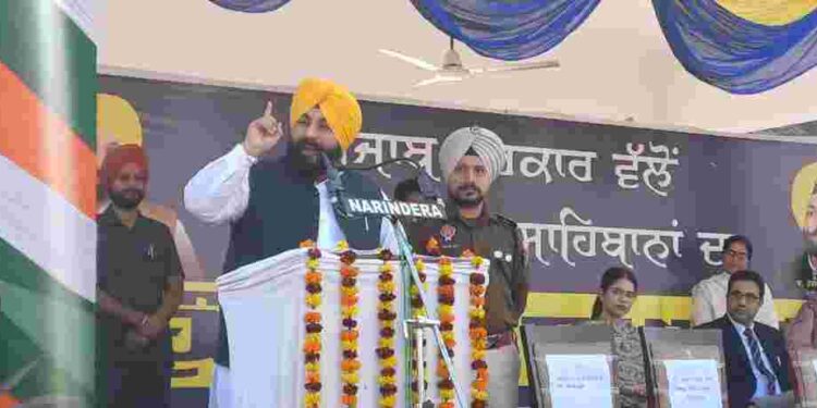 Panchayats should work hard to make villages clean, green & pollution-free - Harjot Bains