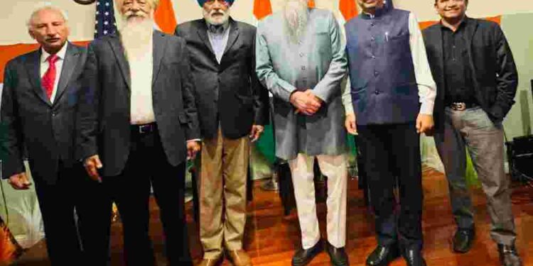 Punjab Vidhan Sabha Speaker Kultar Singh Sandhwan Calls for Investment in Punjab During US Tour