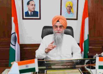 Sandhwan calls Punjab’s farmers to join hands to adopt crop diversification