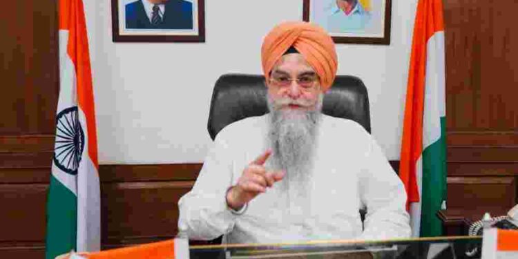 Sandhwan calls Punjab’s farmers to join hands to adopt crop diversification