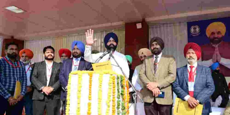 No shortage of grants to be allowed for development of villages in district Tarn Taran: Laljit Singh Bhullar